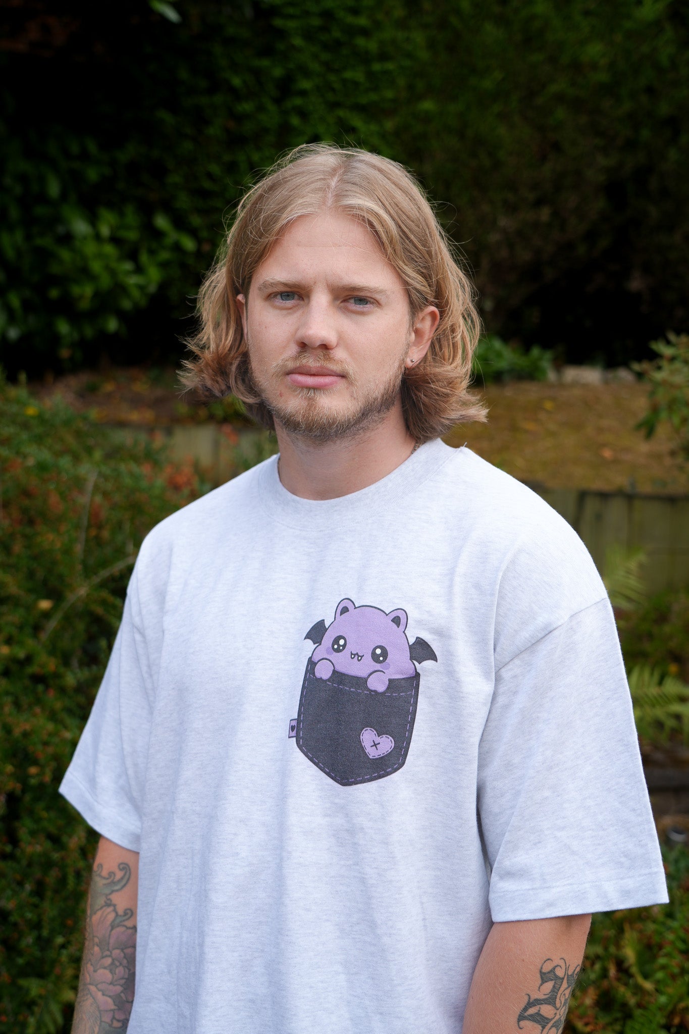 Bubl Pocket Pal - Stanley/Stella Asher Heavyweight T-Shirt