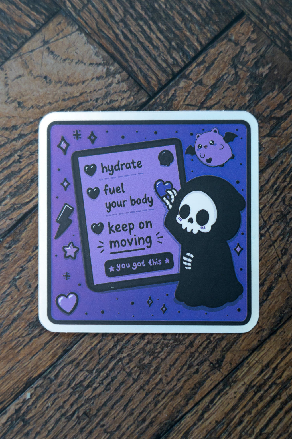 The Elder Emo Stationery Bundle