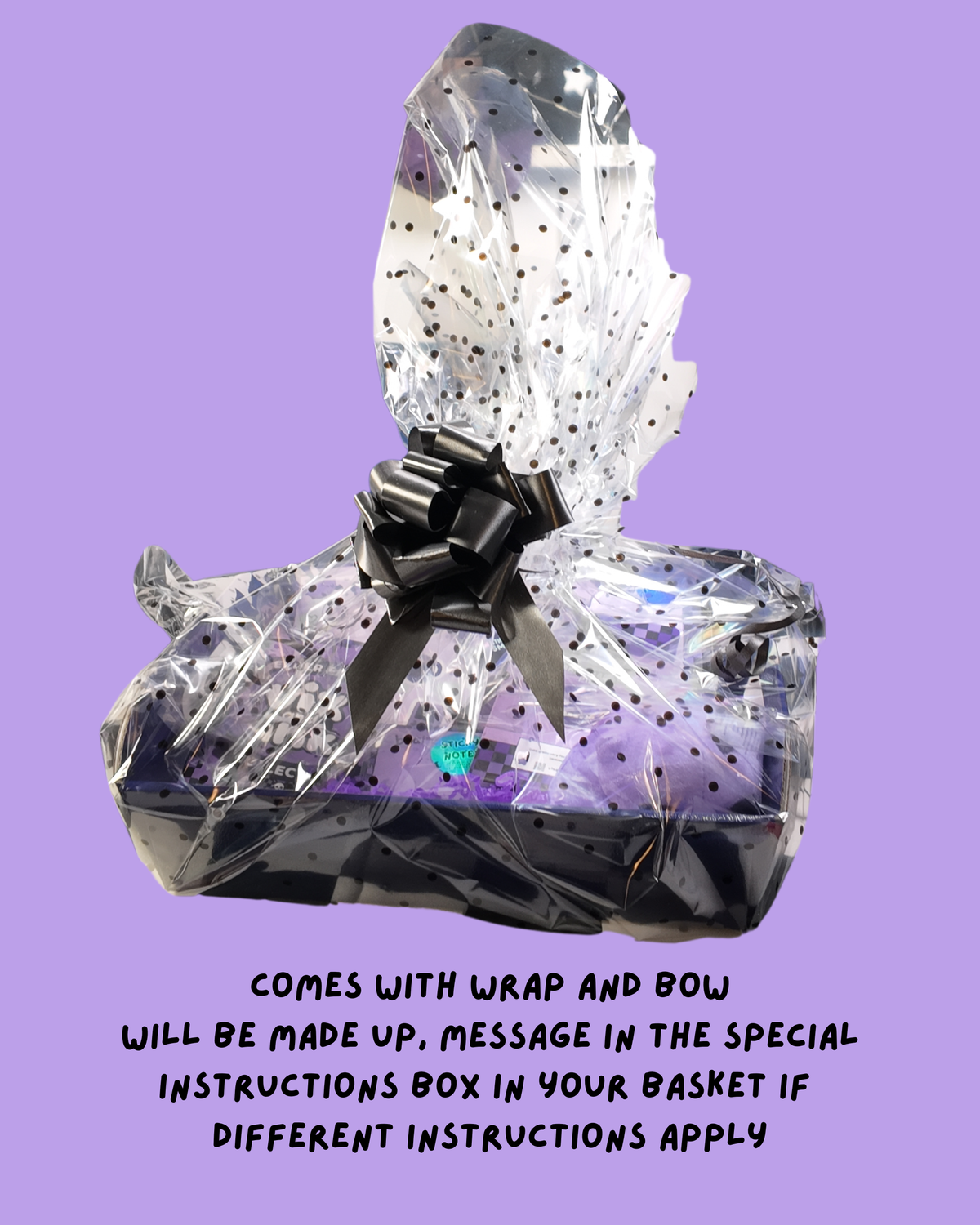 Customisable Alternative Gift Hamper 🖤