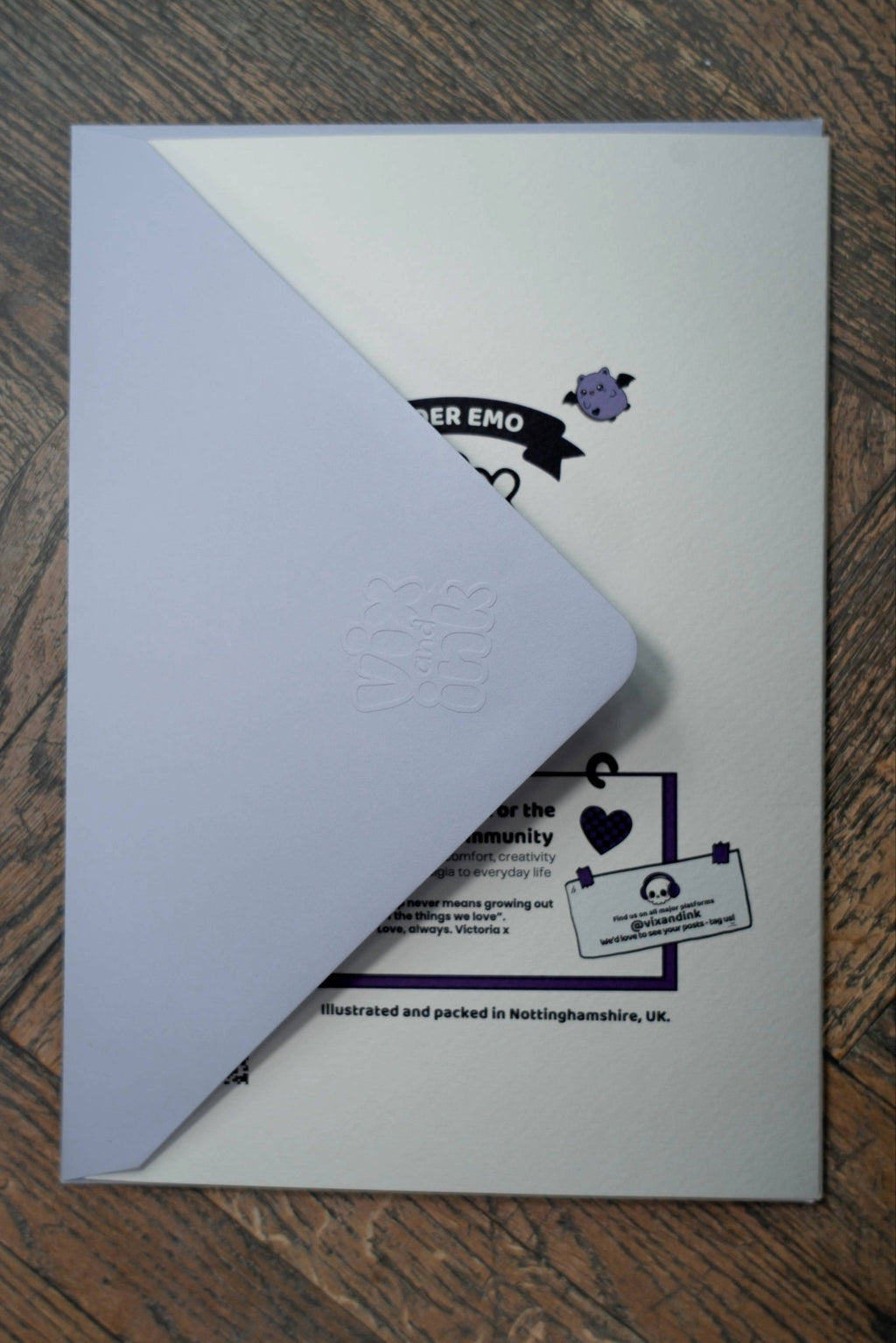 Another Year Older Birthday Card | Sarcastic Alternative Birthday Card - Vix and Ink