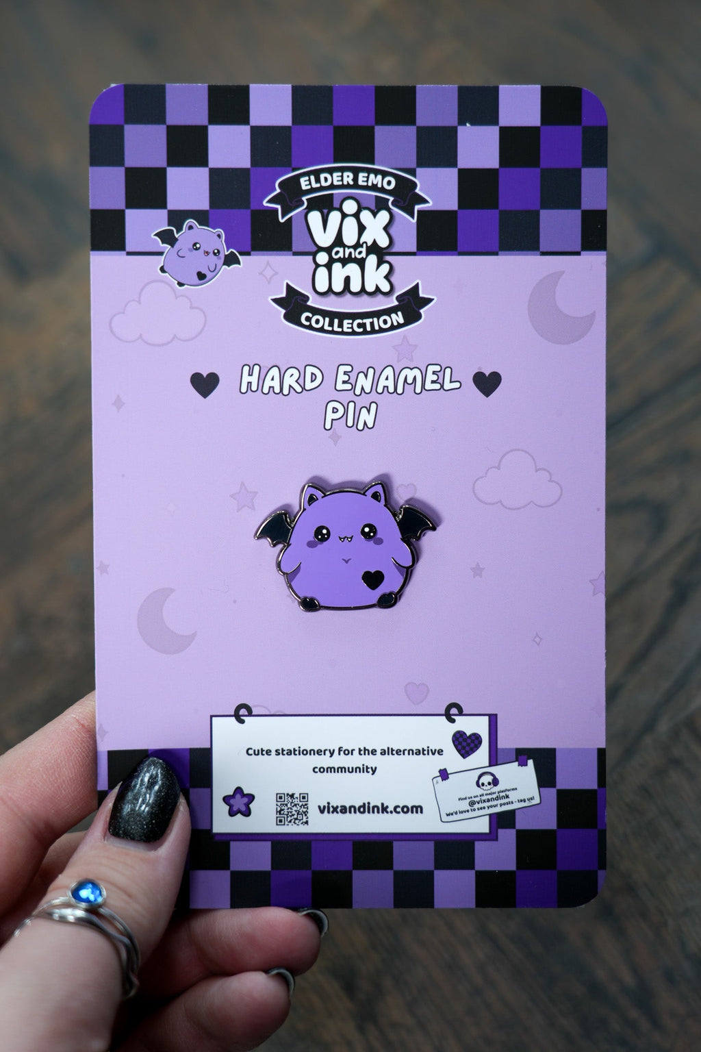 Bubl Boo Bundle | Spooky Cute Goth Gift Set & Stationery Bundle - Vix and Ink