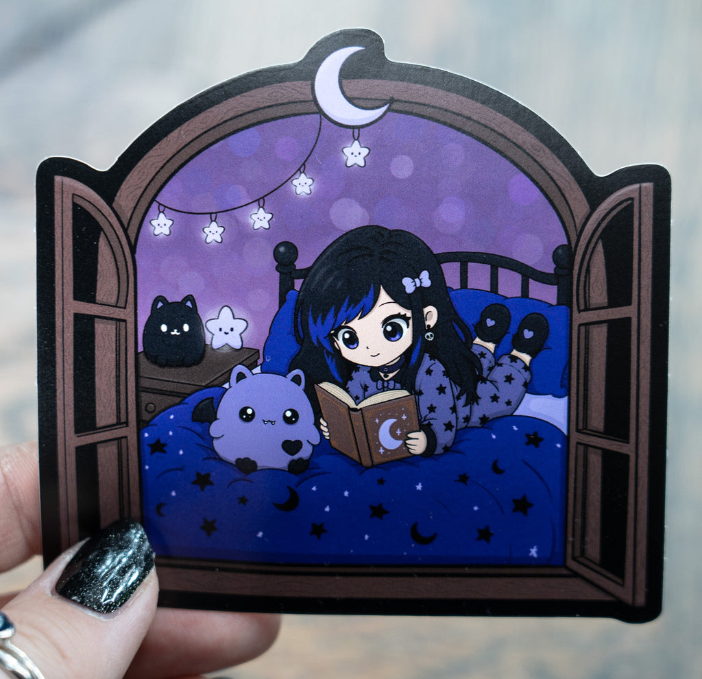 Bubl Boo Bundle | Spooky Cute Goth Gift Set & Stationery Bundle - Vix and Ink