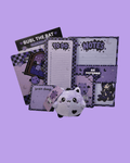 Bubl Boo Bundle | Spooky Cute Goth Gift Set & Stationery Bundle - Vix and Ink