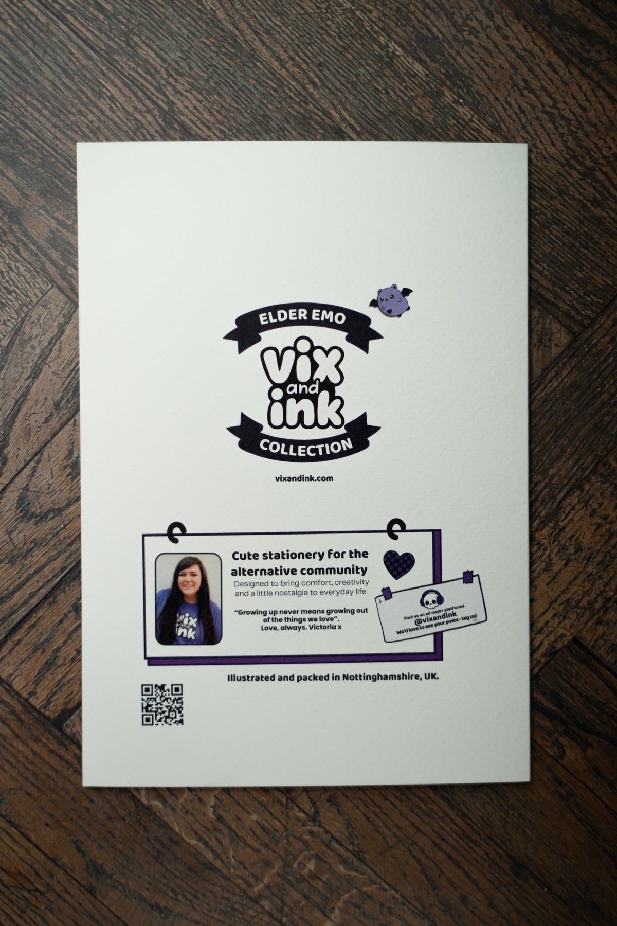 Congrats You're Practically Dead Birthday Card | Dark Humour Birthday Card - Vix and Ink