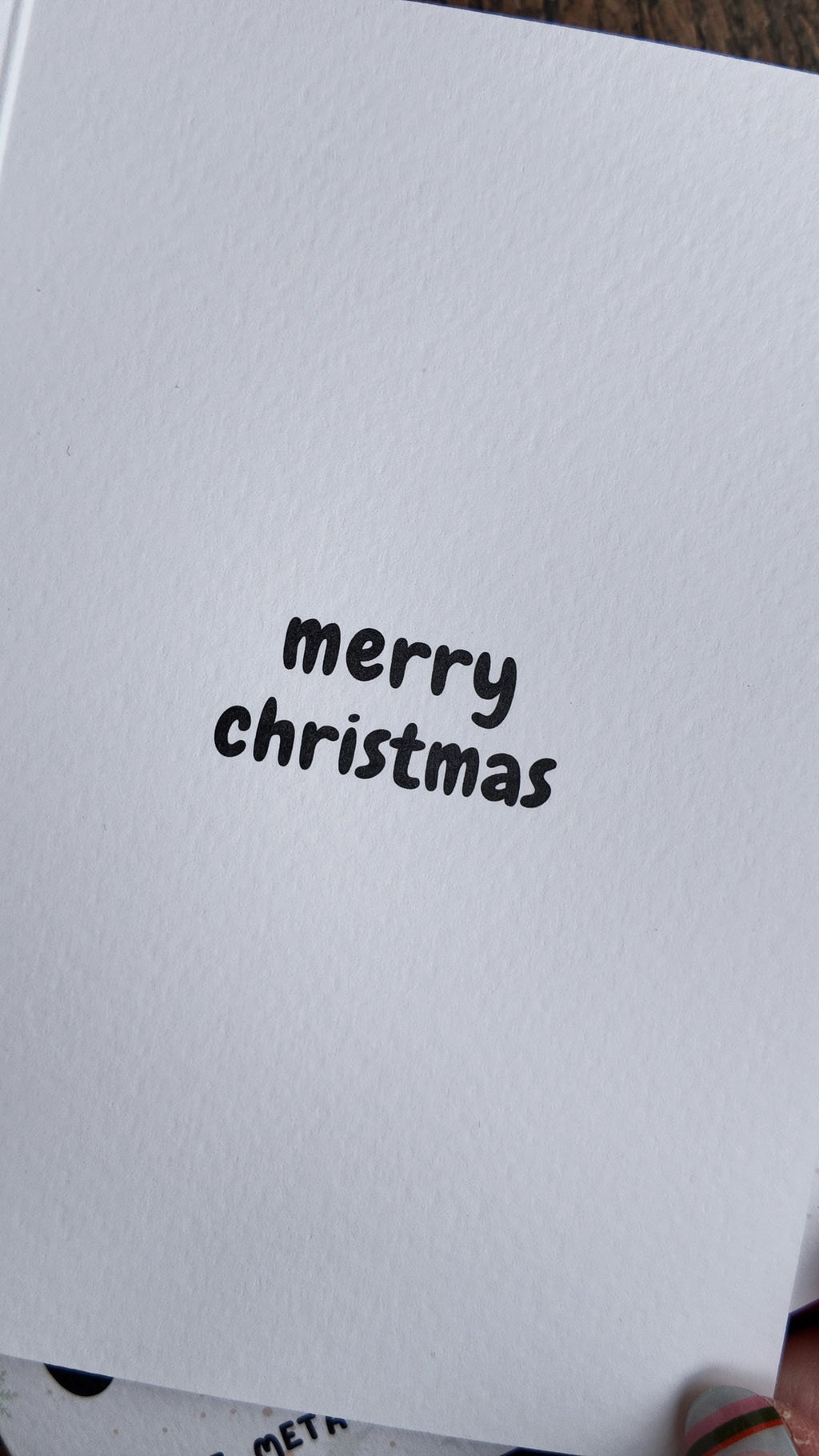 Grim Reaper Alternative Christmas Card Pack | Pack of 5 Goth Holiday Greeting Cards - Vix and Ink