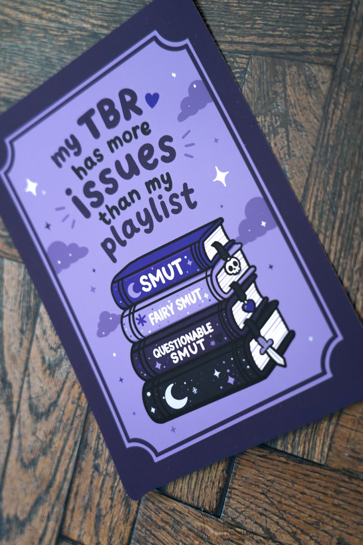 Kindle Paperwhite 2024 Insert | My TBR Has More Issues Bookish Gift - Vix and Ink