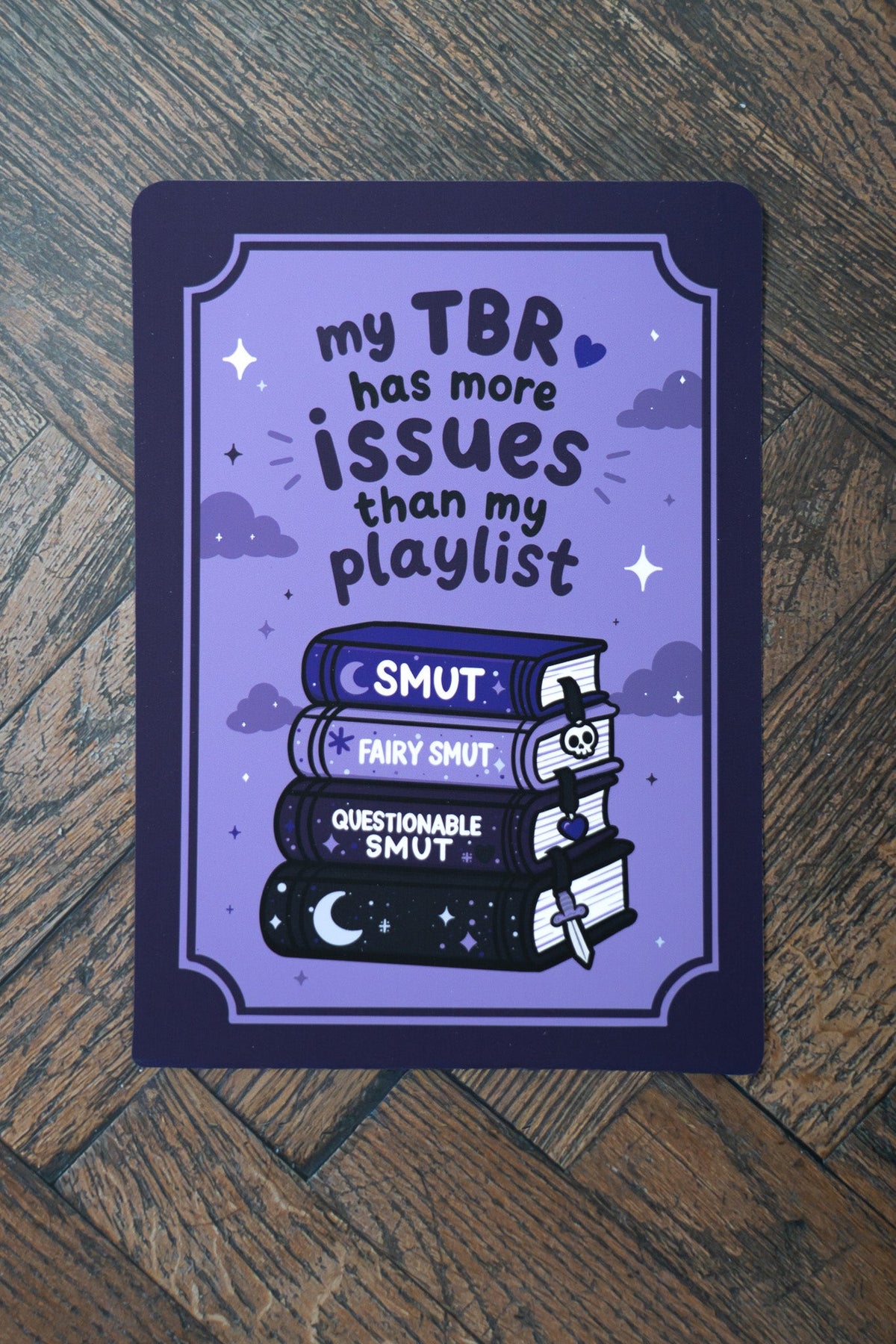 Kindle Paperwhite 2024 Insert | My TBR Has More Issues Bookish Gift - Vix and Ink