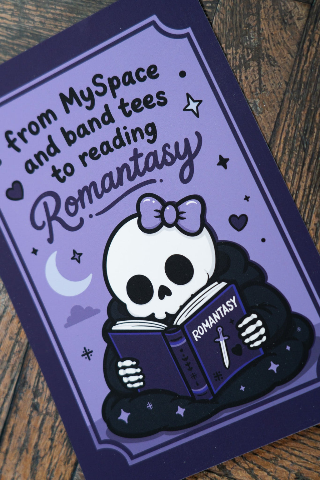 Kindle Paperwhite 2024 Insert | Romantasy Bookish Accessory - Vix and Ink
