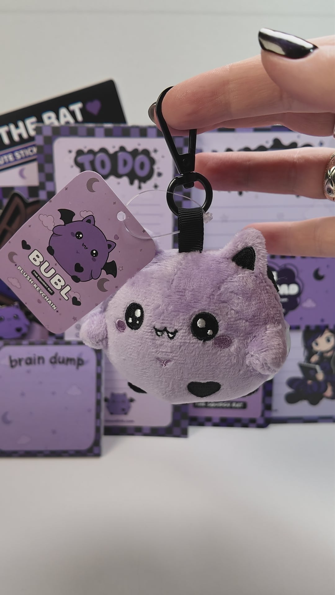 Bubl Boo Bundle | Spooky Cute Goth Gift Set & Stationery Bundle