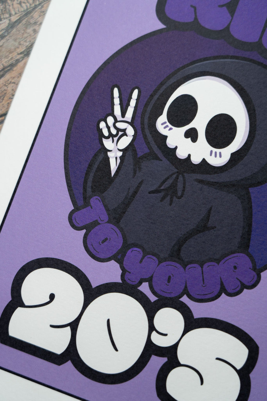RIP To Your 20s Birthday Card | Alternative 30th Birthday Card - Vix and Ink