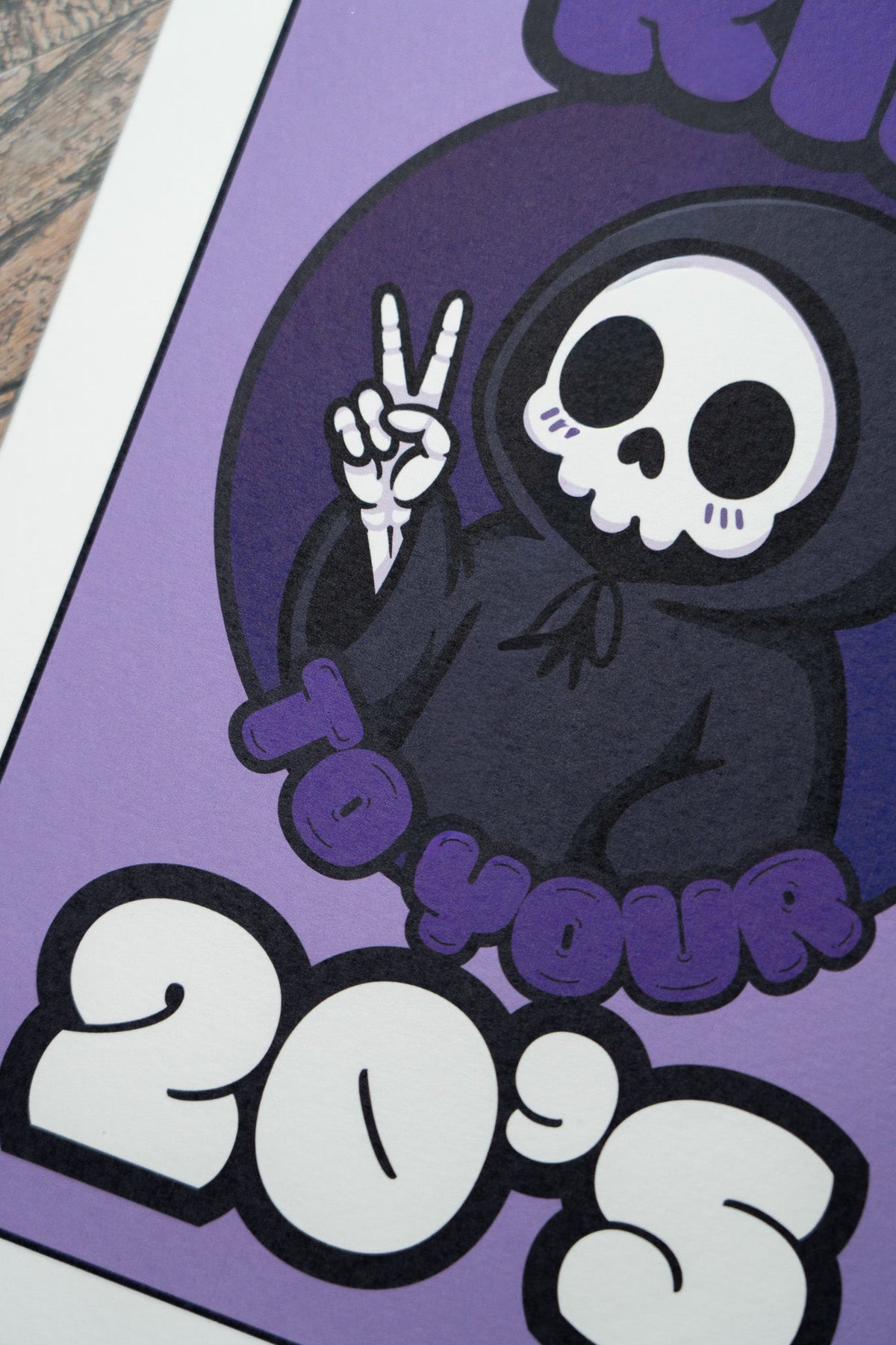 RIP To Your 20s Birthday Card | Alternative 30th Birthday Card - Vix and Ink