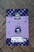 Skull Headphone Kindle Dust Plug | USB C Anti Dust Phone Charm - Vix and Ink