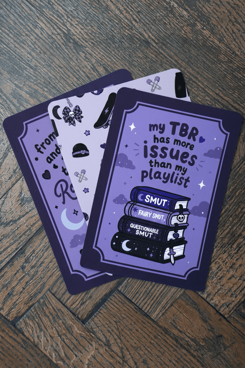 The Elder Emo Kindle Insert Bundle - Vix and Ink
