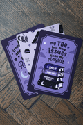 The Elder Emo Kindle Insert Bundle - Vix and Ink