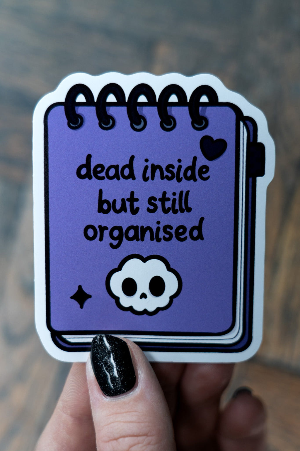 The Elder Emo Stationery Bundle - Vix and Ink