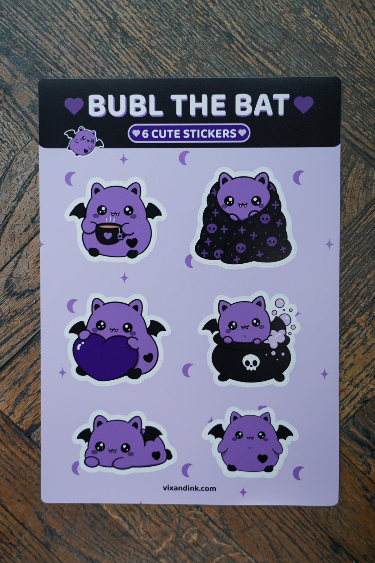 The Elder Emo Stationery Bundle - Vix and Ink