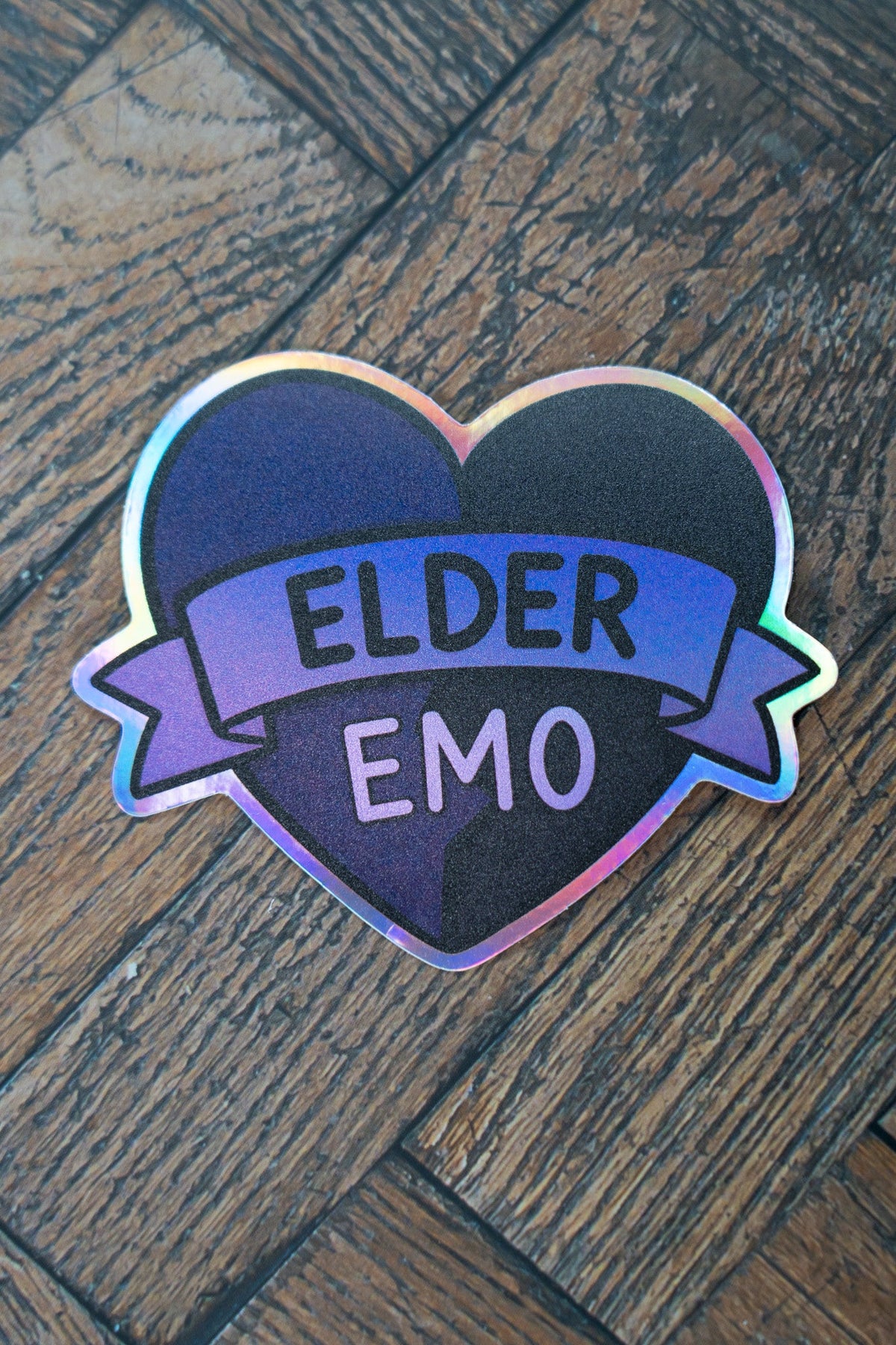 The Elder Emo Stationery Bundle - Vix and Ink