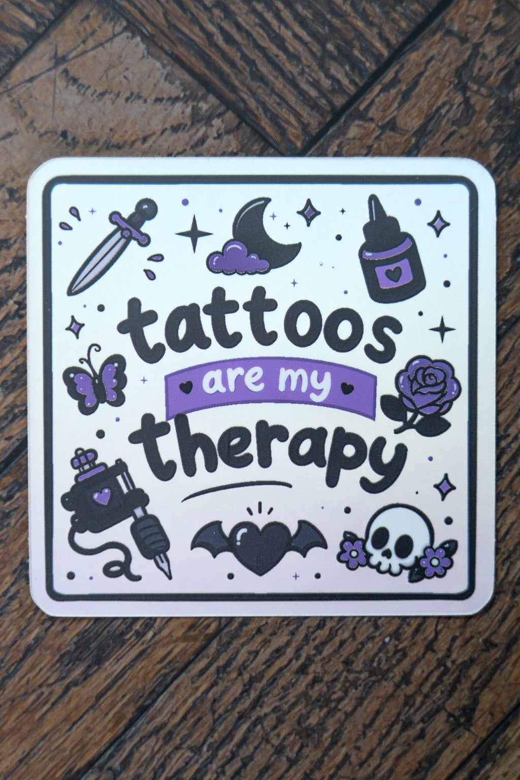 The Elder Emo Stationery Bundle - Vix and Ink